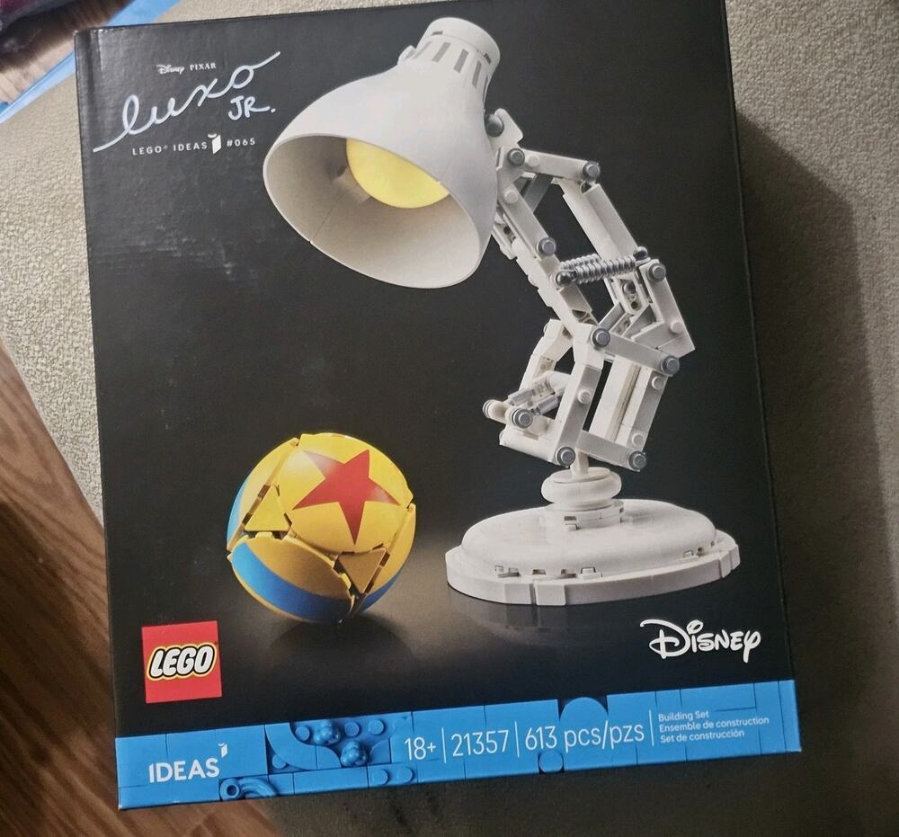 LEGO Ideas Disney Pixar Luxo Jr. Set Number 21357